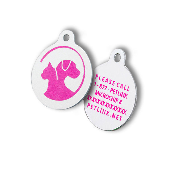 HD Collar Tags (8 colors available)