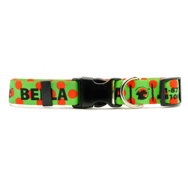 Winter Holiday Dog Collar (4 NEW designs available)